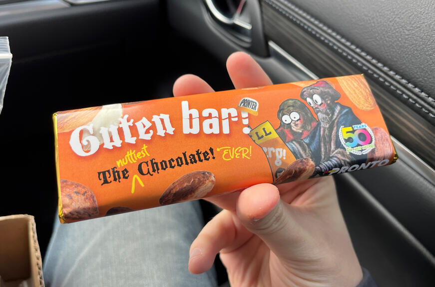 Promotional Guten BAR Promotional Guten BAR